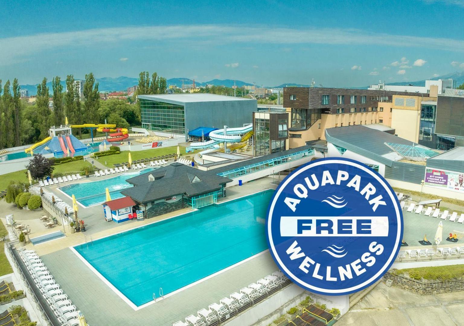 Hotel Aquacity Seasons Poprad Exterior foto