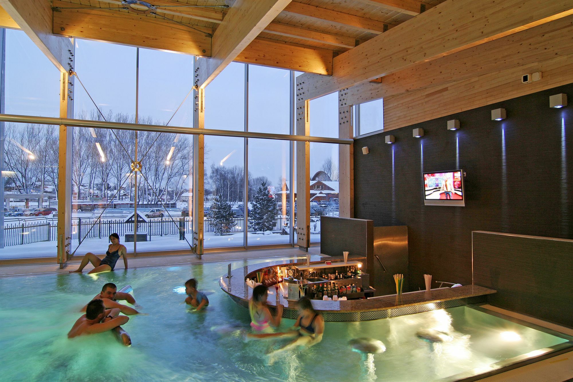 Hotel Aquacity Seasons Poprad Exterior foto